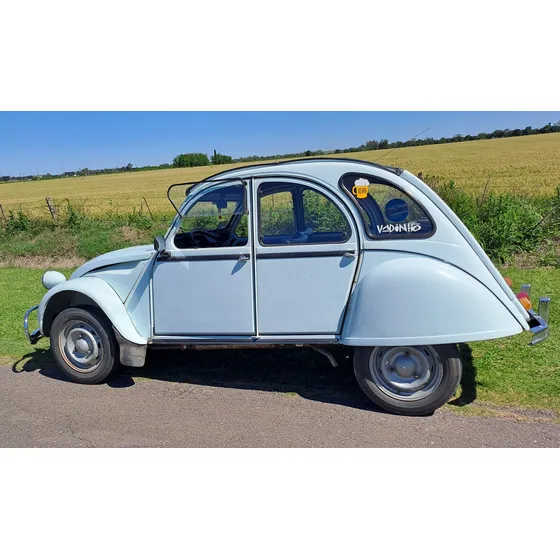 Vendo Citroen 3 Cv Año 1985 Con 86560 Km.