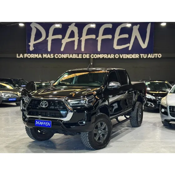 Toyota Hilux Pick-up 2.8 Cd Srv 177cv 4x2