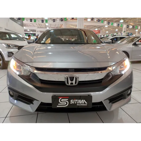 Honda Civic 2.0 Exl Flex Aut. 4p