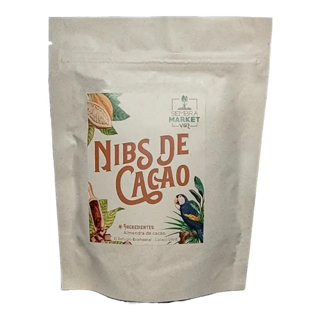 Cacao Nibs Natural Sin Azucar