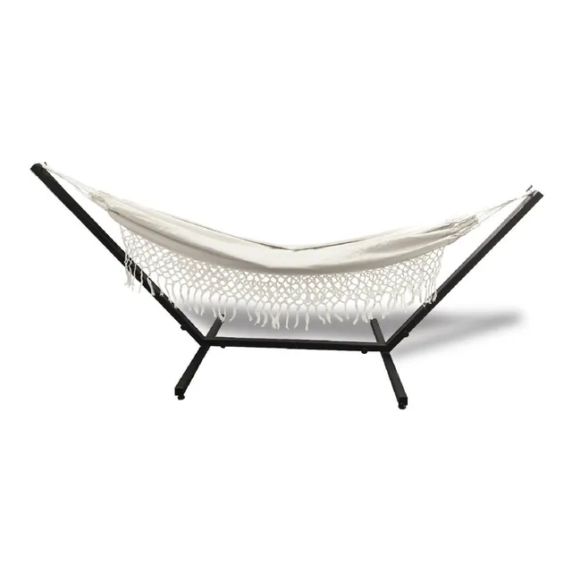 Hamaca Para Jardín, Con Soporte Metálico, Excelente Calidad
