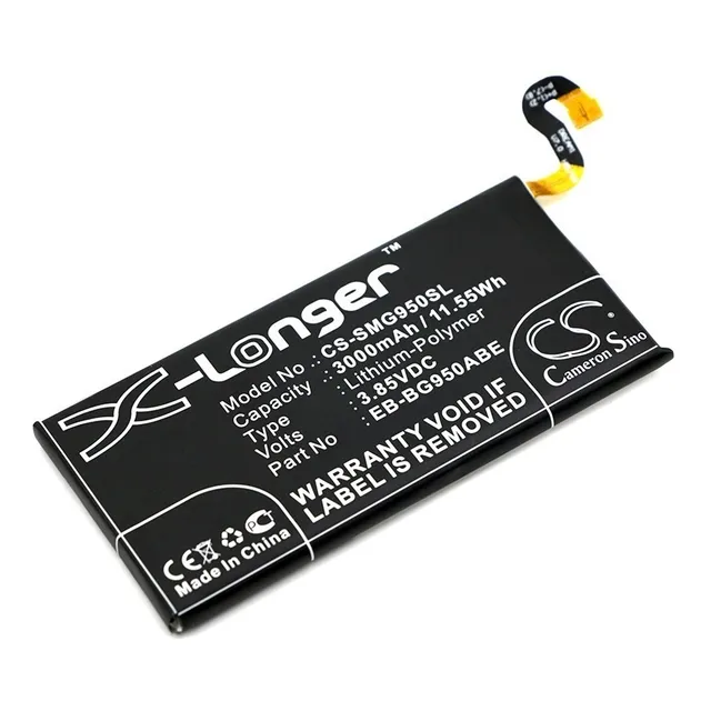 Bateria Para Samsung S8 G9508 G950d G950f G950j G950n G950u