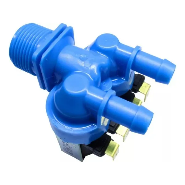 Válvula Dupla P/ Electrolux Lac11 Lac12 Lac13 A99084602 220v