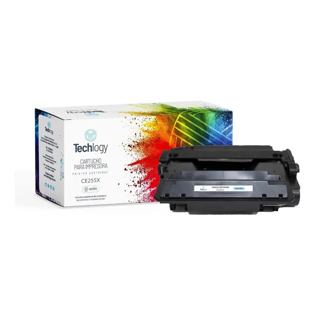 Toner Techlogy 55x Ce255x P3015 M525 M521