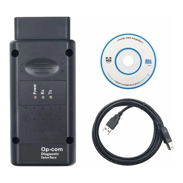 Interface Escaner Opcom Para Opel Corsa Astra Meriva G1