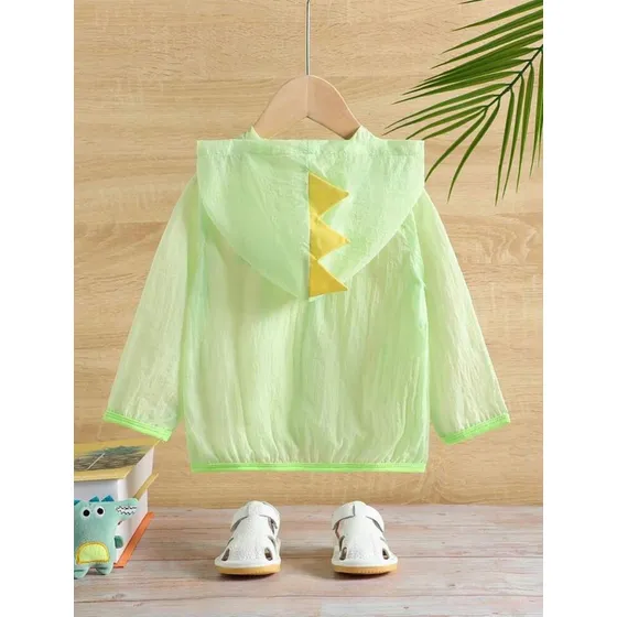 Impermeable Para Niño De Dinosaurio