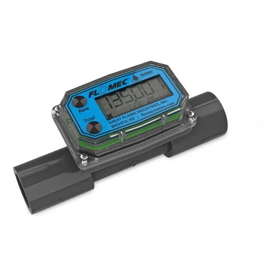 Medidor Digital Para Agua De 3/4  Ced 80 Gpi/flomec