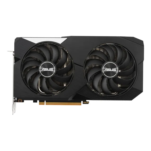 Placa De Video Amd Asus  Dual Radeon 6600 Series Rx 6600 Xt