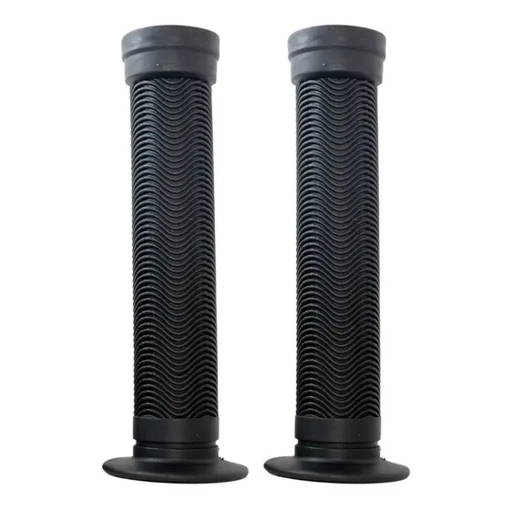Manopla Luva Gios Gi-075a 150mm Flange Bmx Wheeling Preta