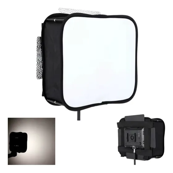 Softbox P Led Yongnuo Modelo Sb600 Yn300 Yn600 Yn900 Estudio Vibe Shoot