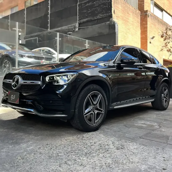 Mercedes-Benz Clase Glc 2023 2.0 300e 4matic Coupe