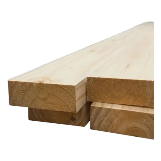 3 Listones De 1x1x3.05mts Pino Elliotis Cepillado