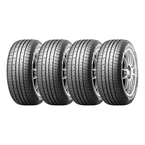 Kit 4 Pneus Dunlop Aro 17 215/50r17 Sp Sport Fm800 91v