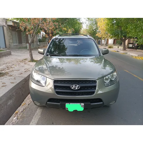 Hyundai Santa Fe 2.2 Gls Crdi 5at 7p Premium