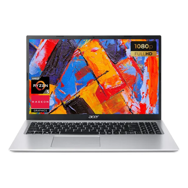 Acer 2023 Aspire 3 Laptop Empresarial De 15.6 Pulgadas, Procesador Ryzen 5 7520u De 4 Núcleos, Ssd Pcie De 1 Tb, 8 Gb Ddr5 5500 Mhz De Ram, Visualización Ips Fhd De 15.6 Pulgadas, Hdmi 2.1, Usb-c