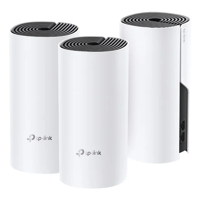Kit Repetidor Extensor Inalambrico Mesh Doble Puerto Tp-link