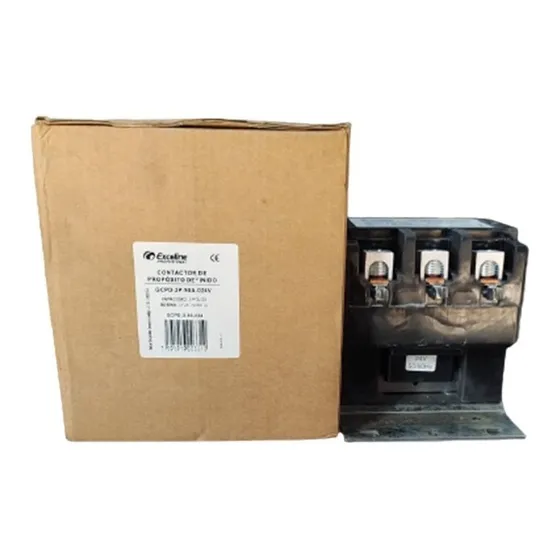 Contactor 3 Polos 90amp 24vac