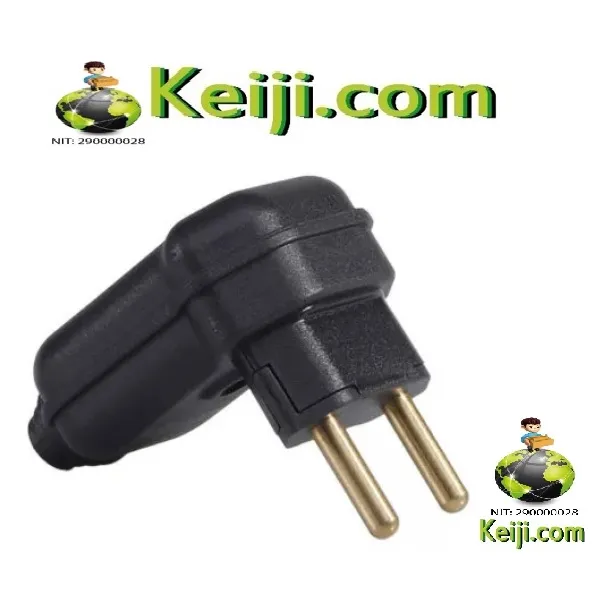 Enchufe Desmontable 20a 2p 90o Con Prensaestopas