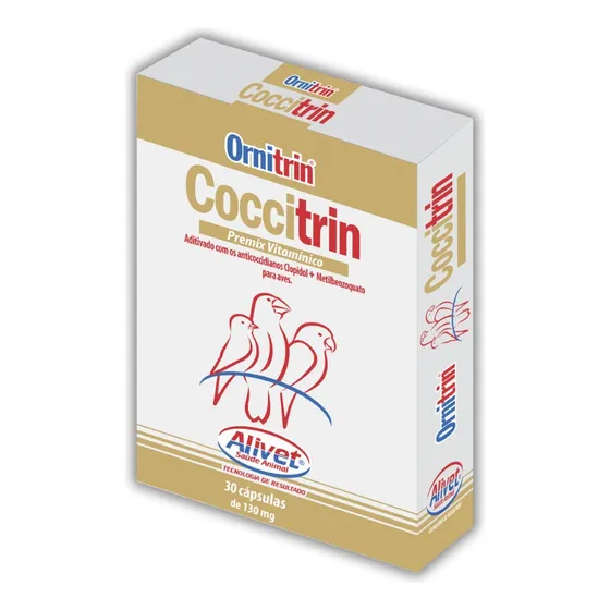 Alivet Peito Seco Coccitrin Idem Coccidex Coccinon Passarinhos