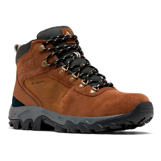 Bota Columbia Newton Ridge Ii S Wp (204) Dark Brown Hombre