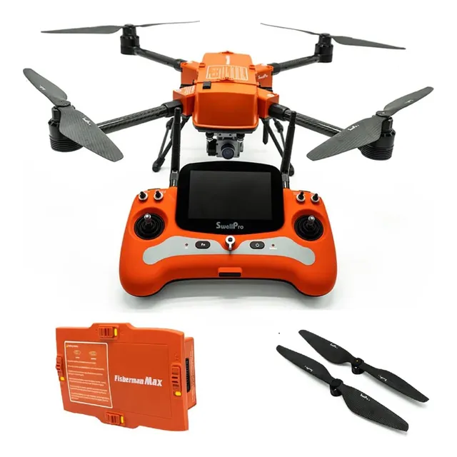 Dron De Pesca Swellpro Fisherman Max 4k Impermeable Ip67