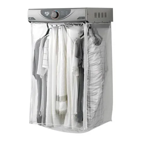Secadora De Roupa Fischer 8kg Suspensa Silver Cinza 220v