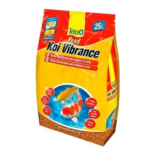 Ração Carpa Tetra Pond Koi Vibrance Sticks 3,75kg Ração Carpa Tetra Pond Koi Vibrance Sticks 3,75kg