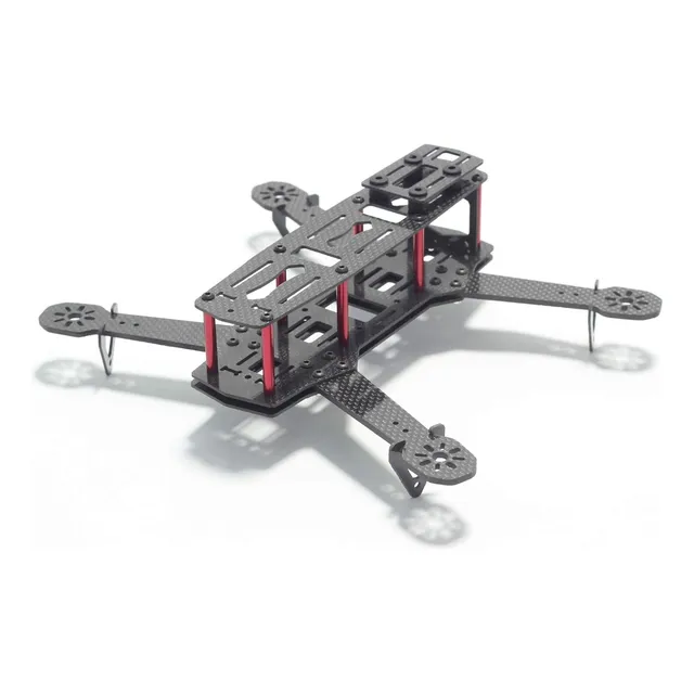 Chasis Fibra De Carbono Kit Drone Carreras Fpv Racing Rc
