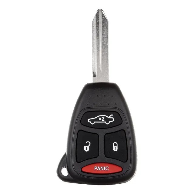 Carcasa Con Llave Virgen Grand Cherokee 2006-2007 - Caliber