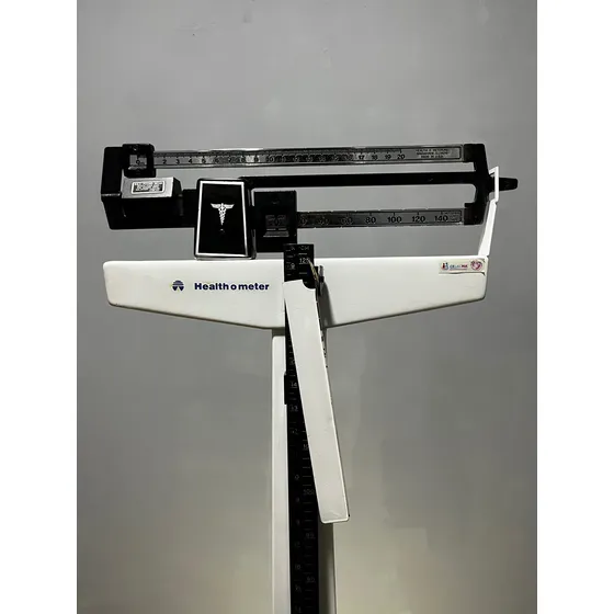 Báscula Mecánica Con Tallimetro Health O Meter