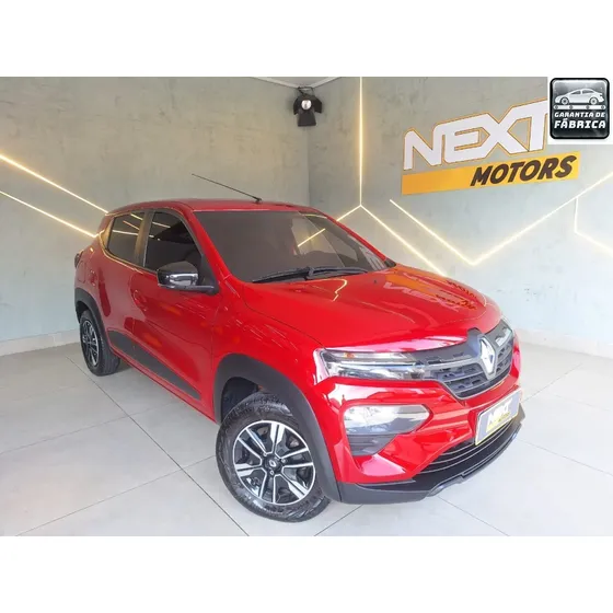 Renault Kwid 1.0 12v Sce Flex Intense Manual
