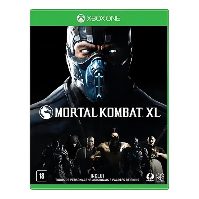 Mortal Kombat XLStandard EditionXbox One(Físico)
