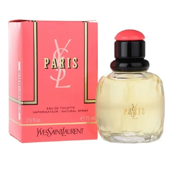 Perfume París Yves Saint Laurent 75 Ml