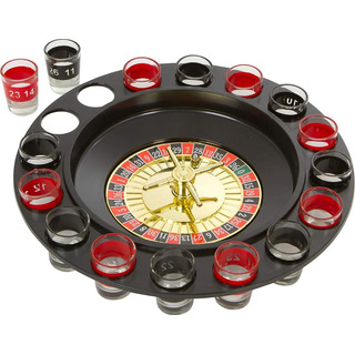 Ruleta Casino Shots Fiesta 16 Vasos Juego De Tomar Diversión Ruleta Casino Shots Fiesta 16 Vasos Juego De Tomar Diversión