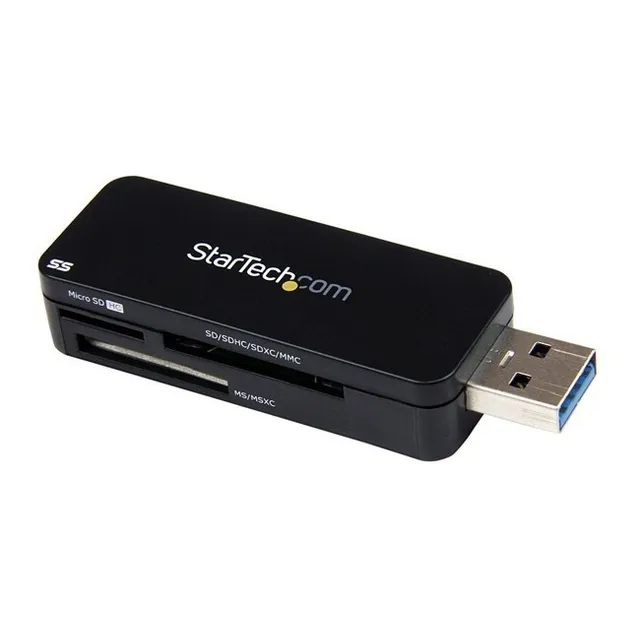 Lector Tarjetas De Memoria Usb 3.0 Startech Fcreadmicro3 /vc