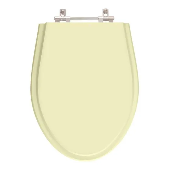 Tampa De Vaso Victoria Bone (bege) Para Louça Ideal Standard