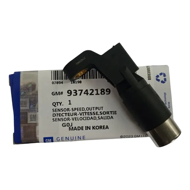 Sensor De Velocidad Salida Caja Chevrolet Optra Zf4hp16