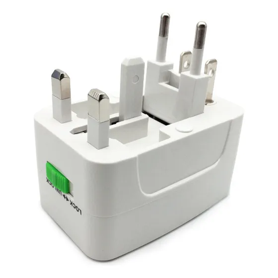 Adaptador Enchufe Universal Para Viajes Enchufes Chuco vida buenas