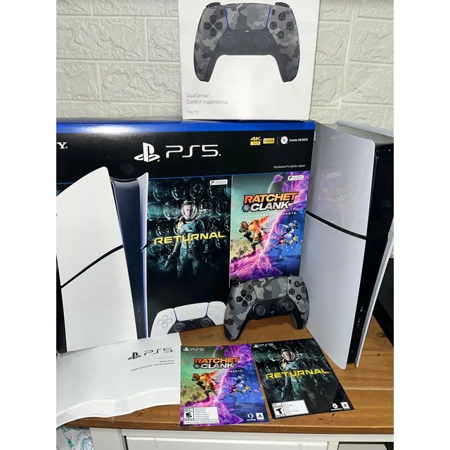Consola Ps5 Digital 825gb Como Nuevo Con Boleta De Compra