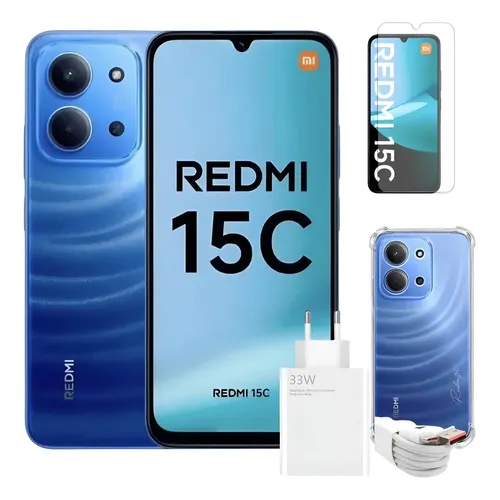 Smartphone Poco C71 4+4gb Ram Virtual + 128gb, Azul | MercadoLivre