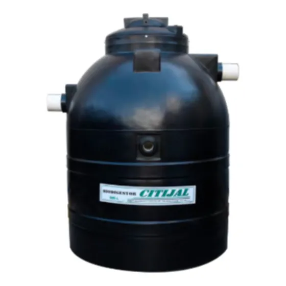 Biodigestor  600l Citijal Residual 
