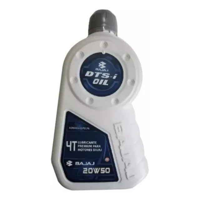 Aceite Original Bajaj 1,2 Lts. 20w50 Mineral