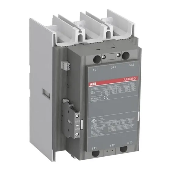 1sfl577001r7111 Contactor Abb Af400 250-500v 