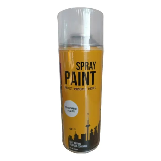 Pintura En Spray Laca Transparente  400ml Orus