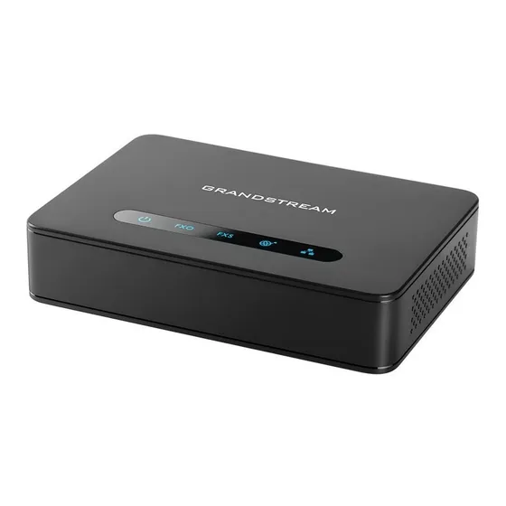 Grandstream Ht813, Adaptador Con 1 Fxs Y 1fxo A Voip