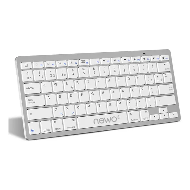 Teclado Bluetooth Para Macbook iMac Windows Y Mac Os 