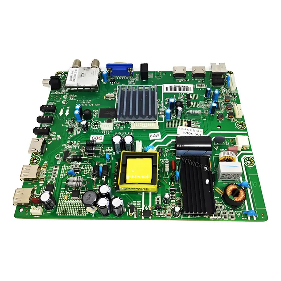 Placa Principal Philco Ph32u20dsg Juc7.820.00101170.
