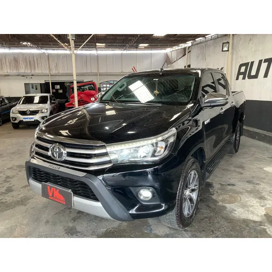 Toyota Hilux 2.8 D-4d Turbo Diesel Cd Srx 4x4 Automático