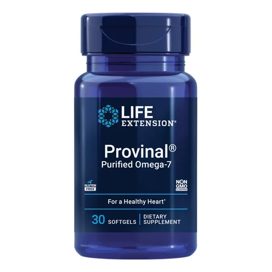 Suplemento Life Extension Provinal Purificado Omega-7 30 G