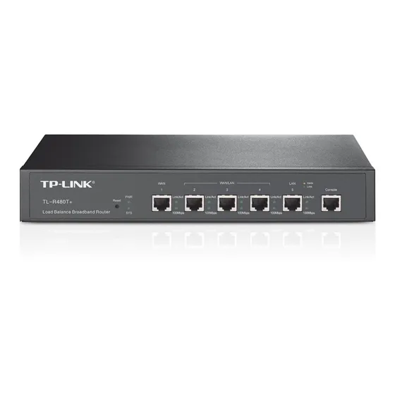Router Balanceador De Carga Tp Link Tlr480t+ Rack Mount Acme